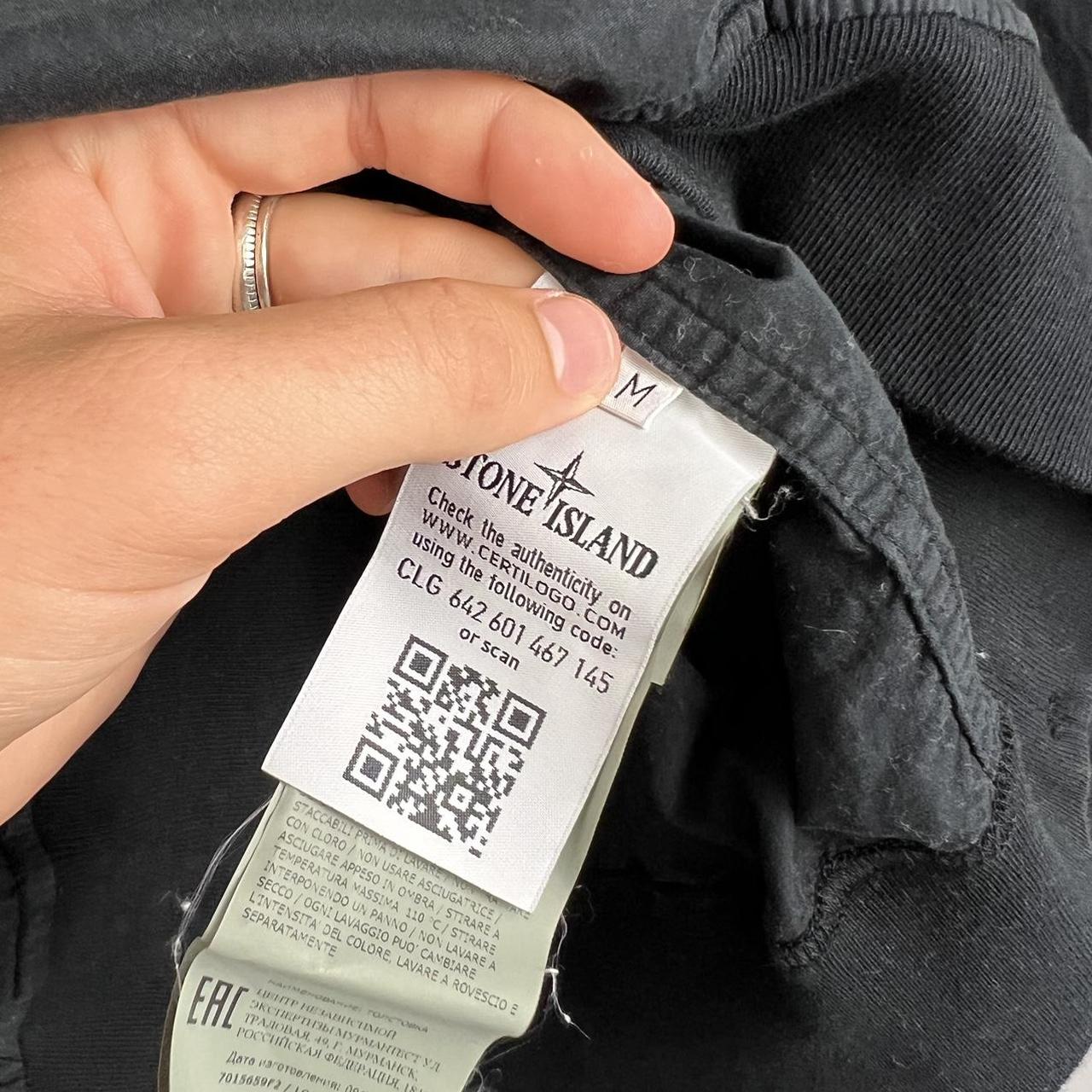 Stone Island Ghost Sweatshirt (M)