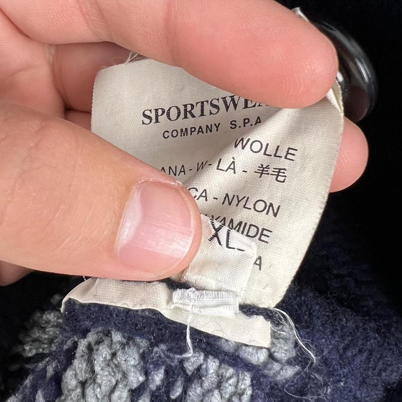 90’s Stone Island Knitting Jumper (L)