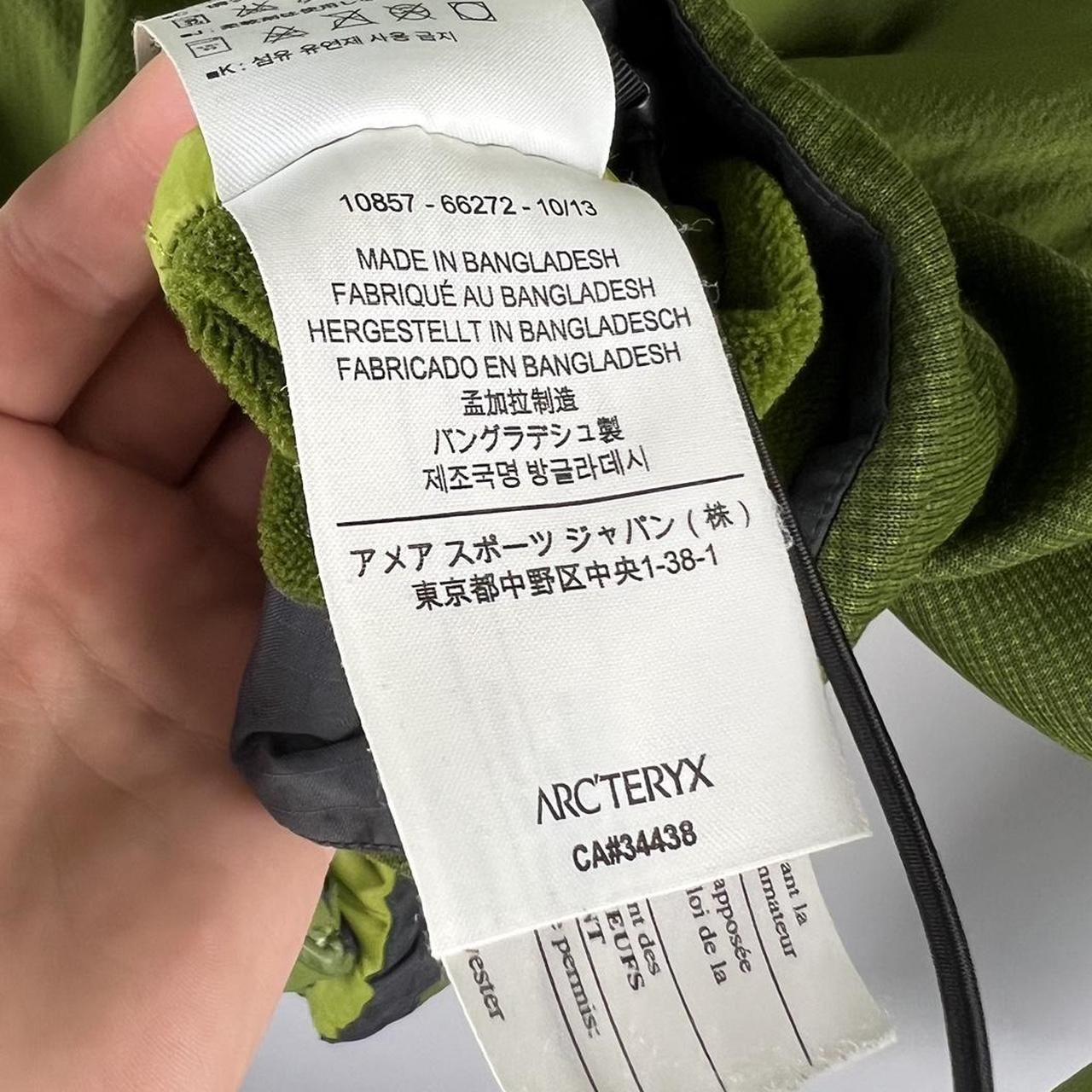 00’s Arcteryx Atom LT Jacket (XL)