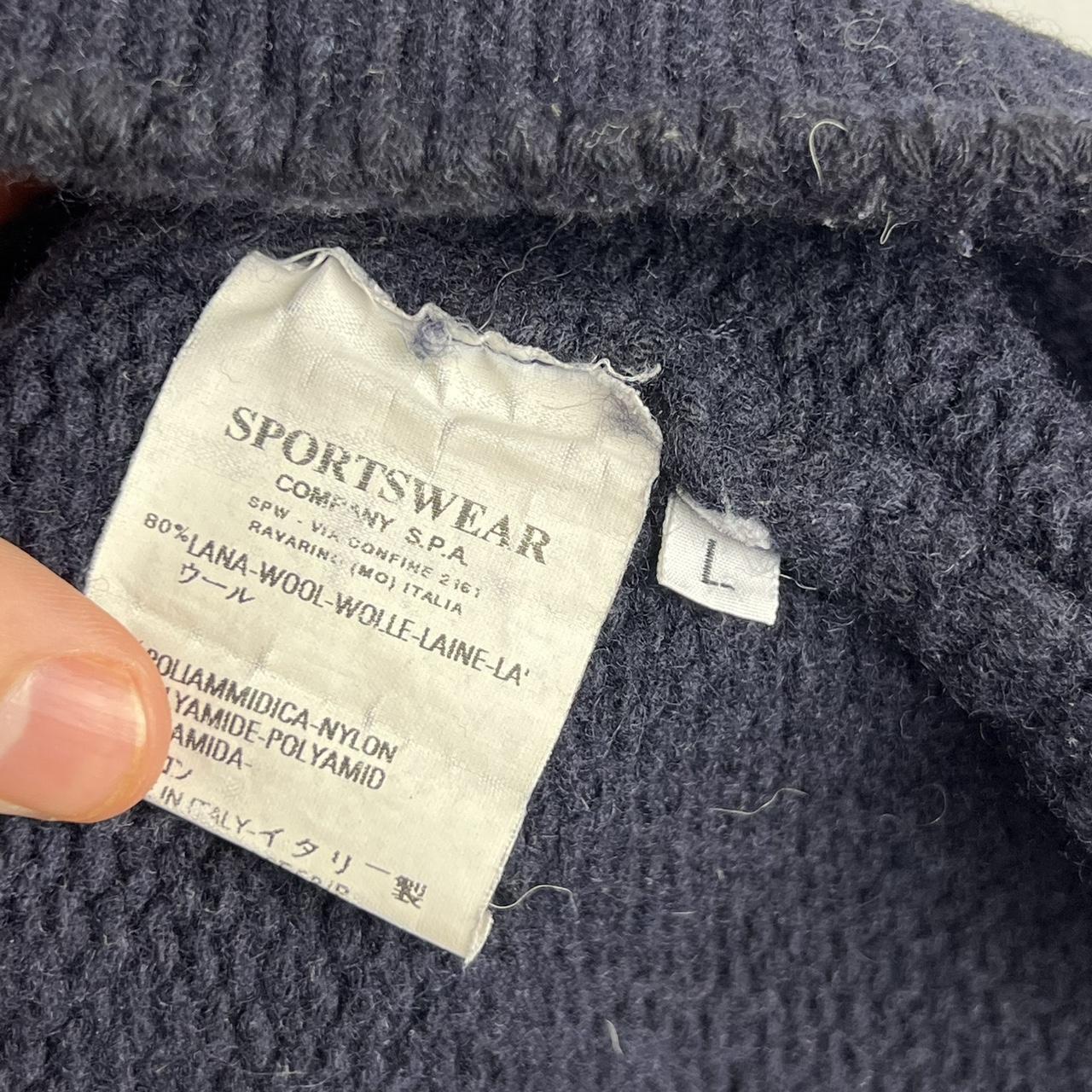 00s Stone Island Knit Jumper (M)