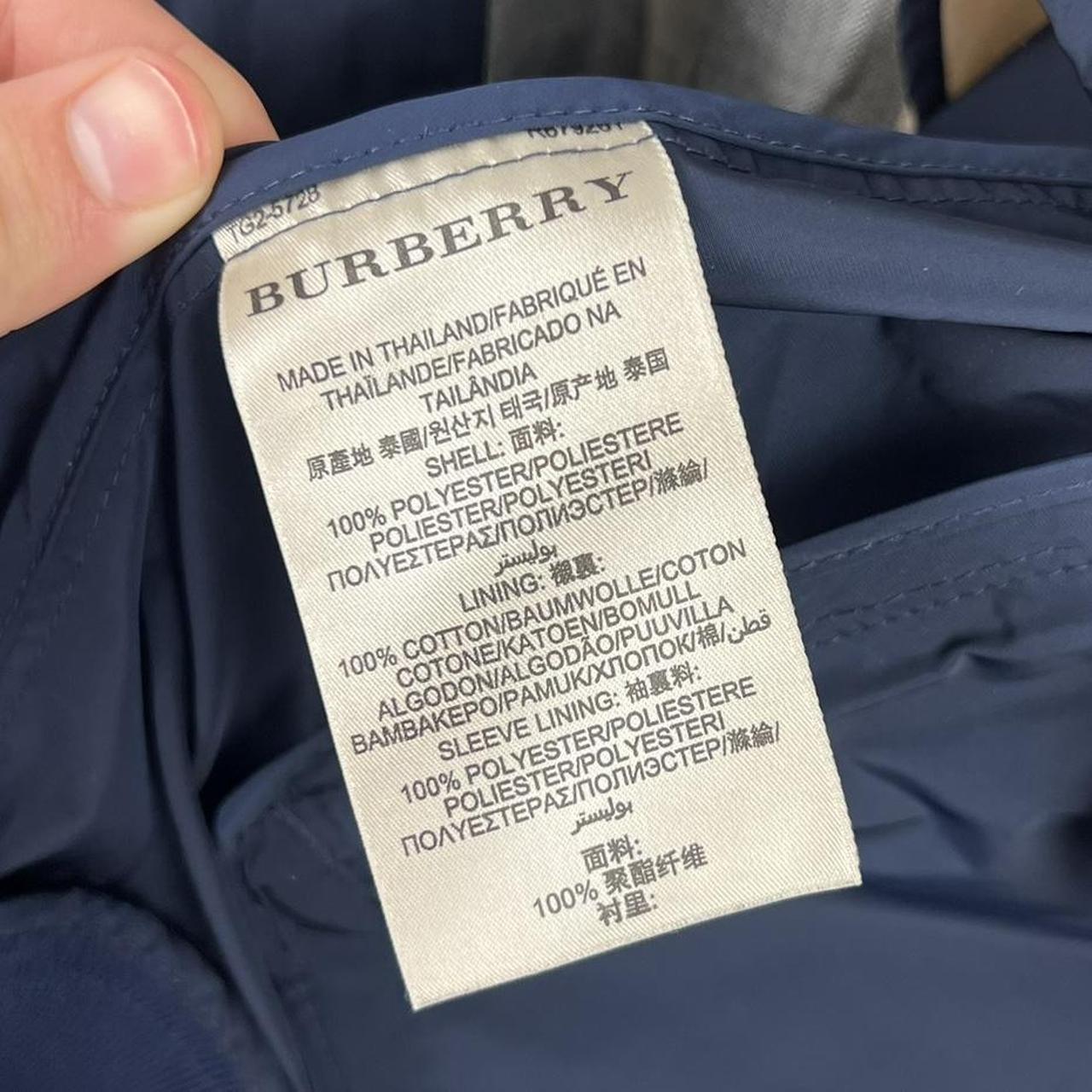 Burberry Windbreaker Jacket