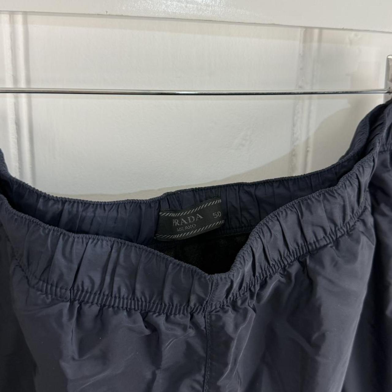 Prada Sport Logo Swim Shorts (W32-34")