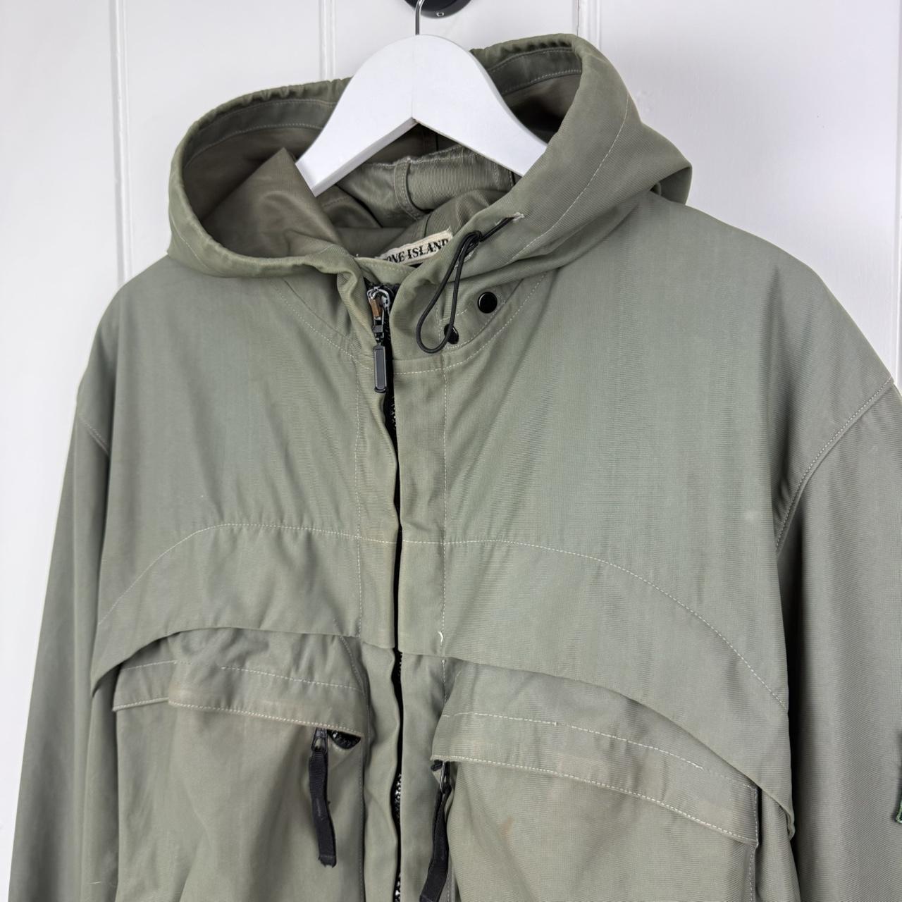90’s Stone Island Nylam Jacket (XL)