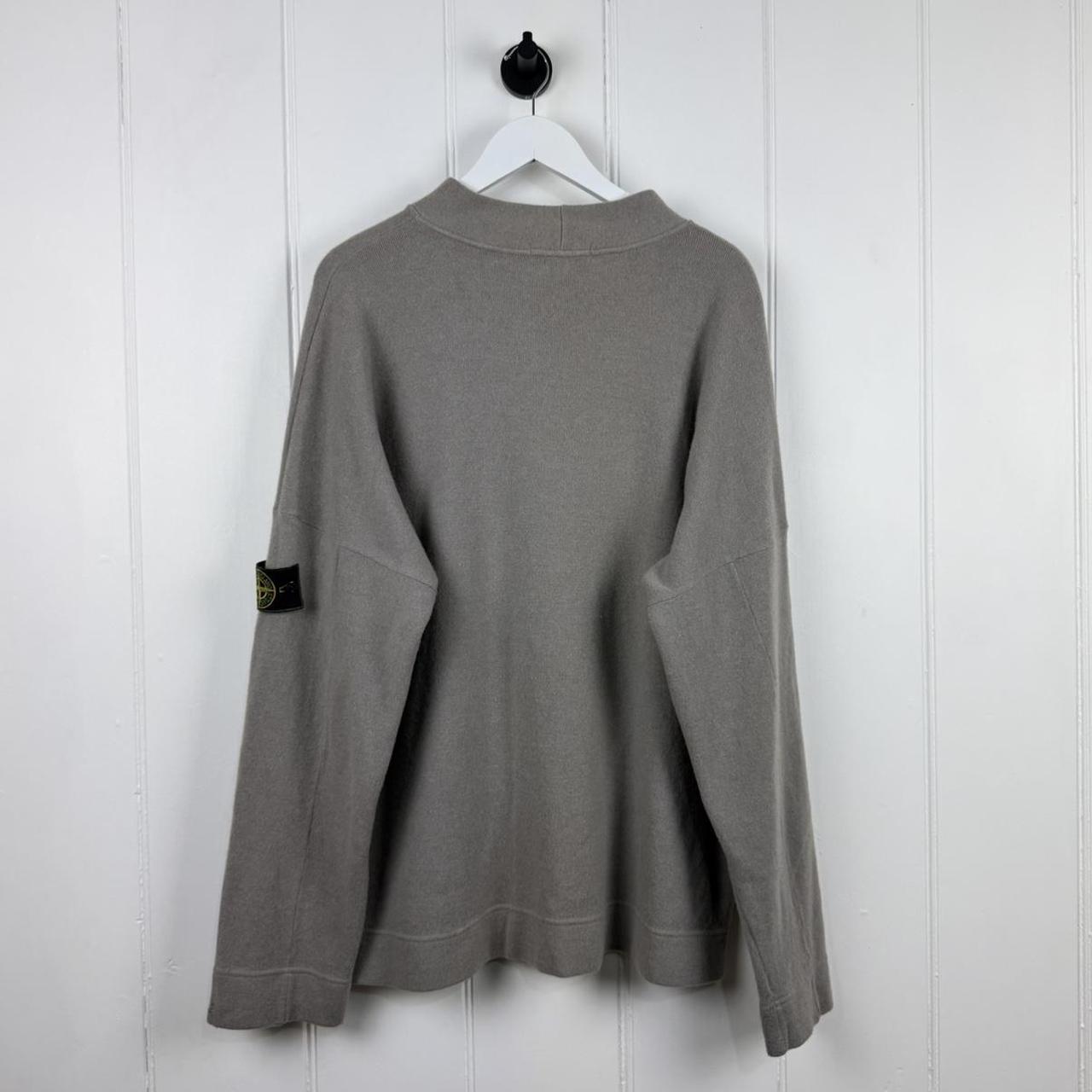 1996 Stone Island Mock Neck Knit Jumper (XL)