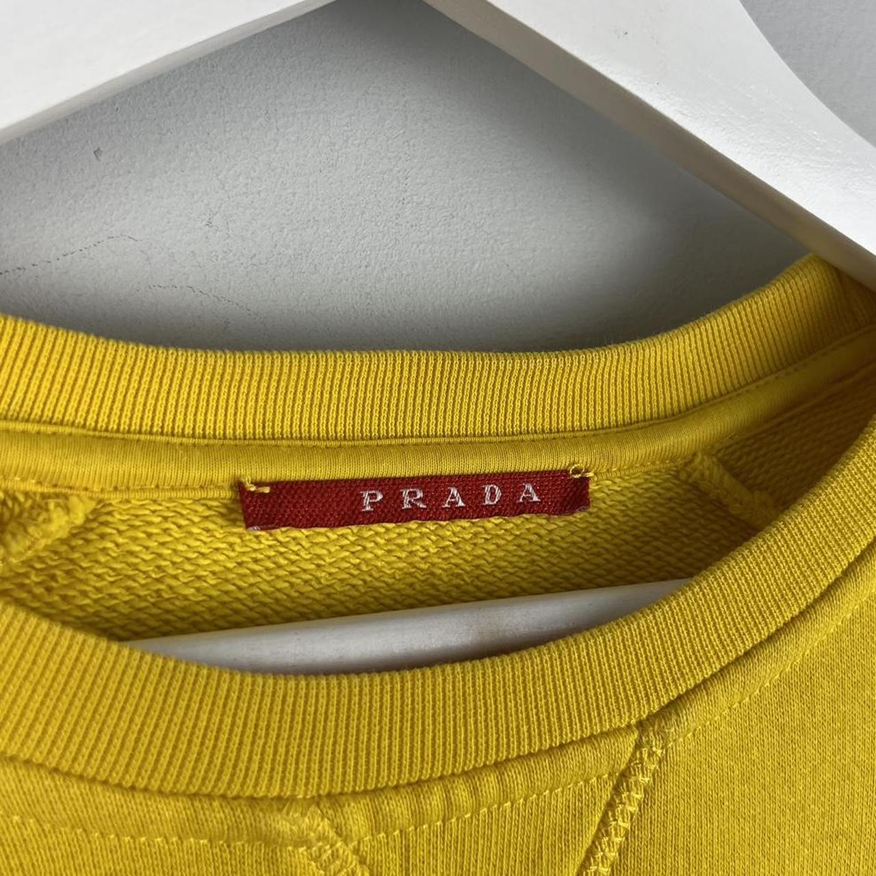 00s Prada Sport Jumper (L)