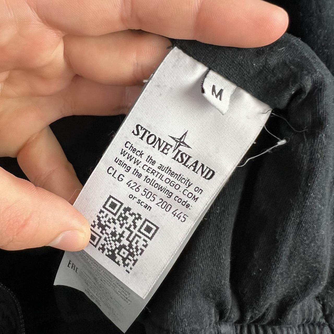 Stone Island Crinkle Reps Jacket (M)