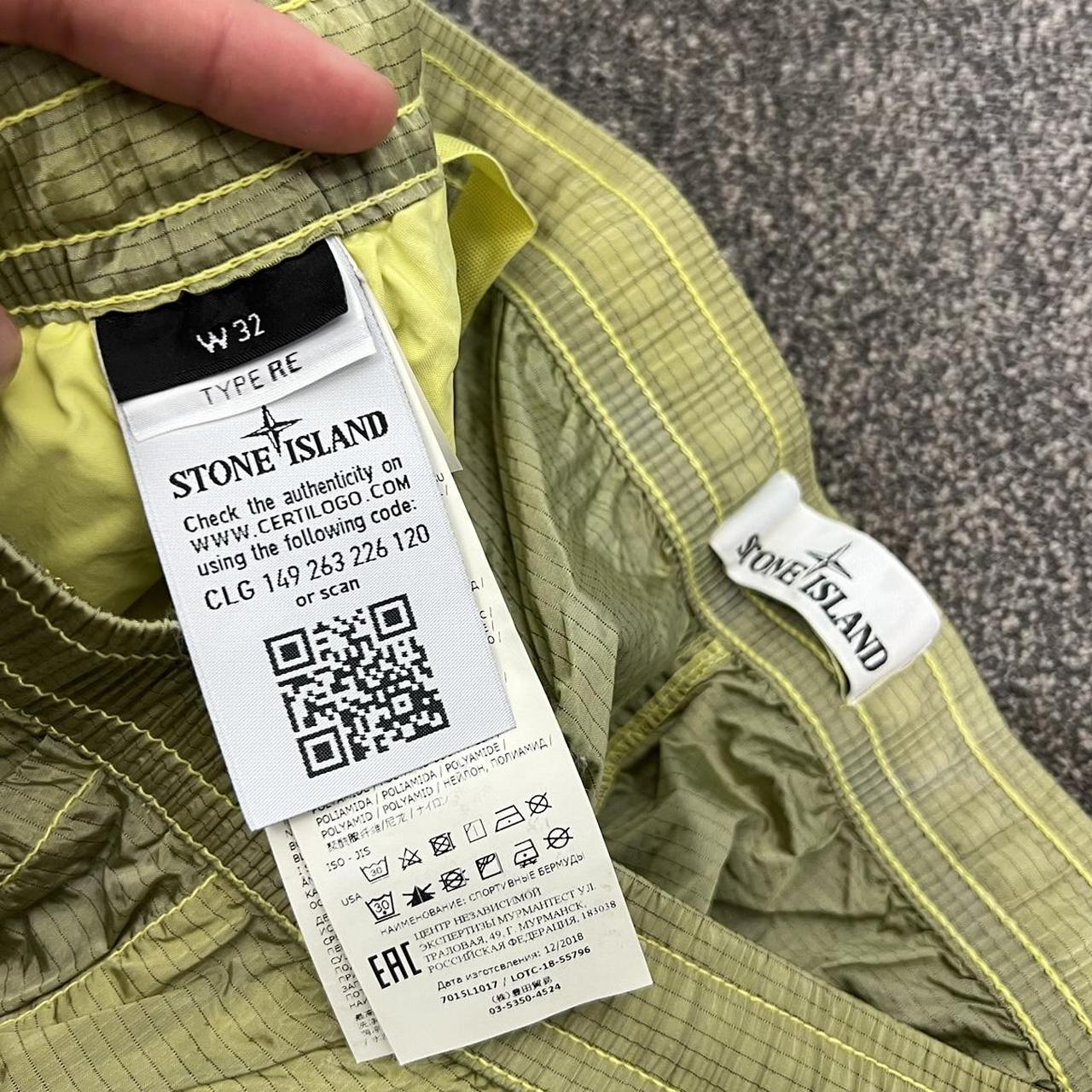 Stone Island Nylon Metal Watro Shorts (W32")