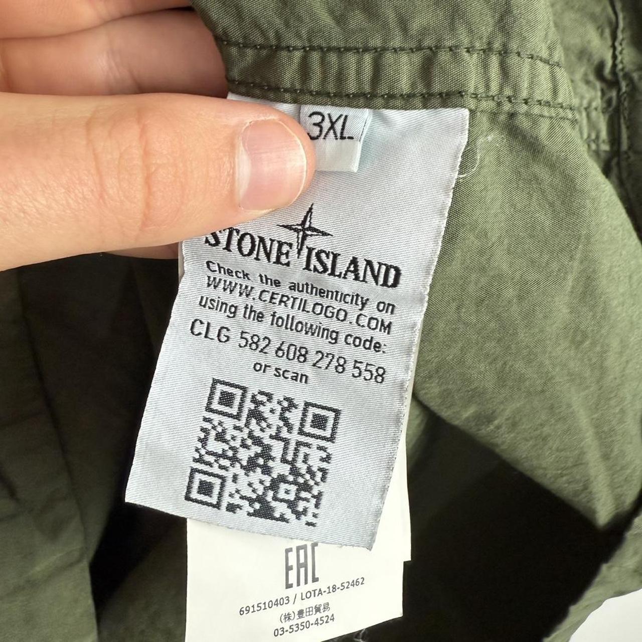 Stone Island Smock Jacket (3XL)