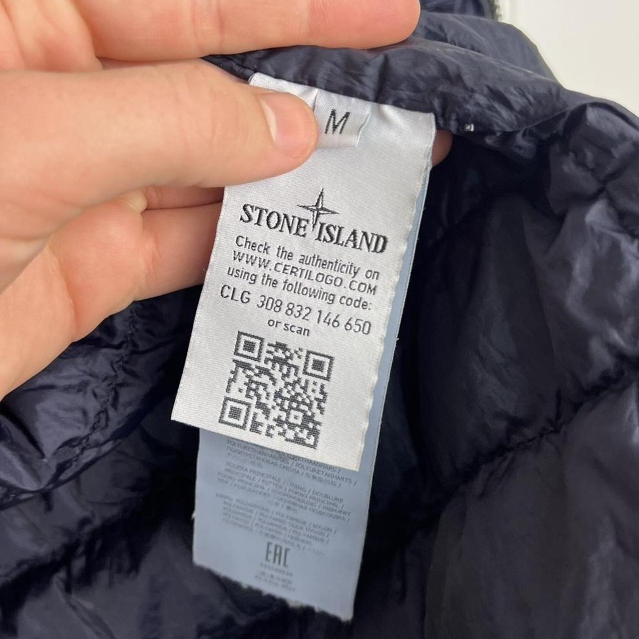 Stone Island Garment Dyed Puffer Jacket (M)