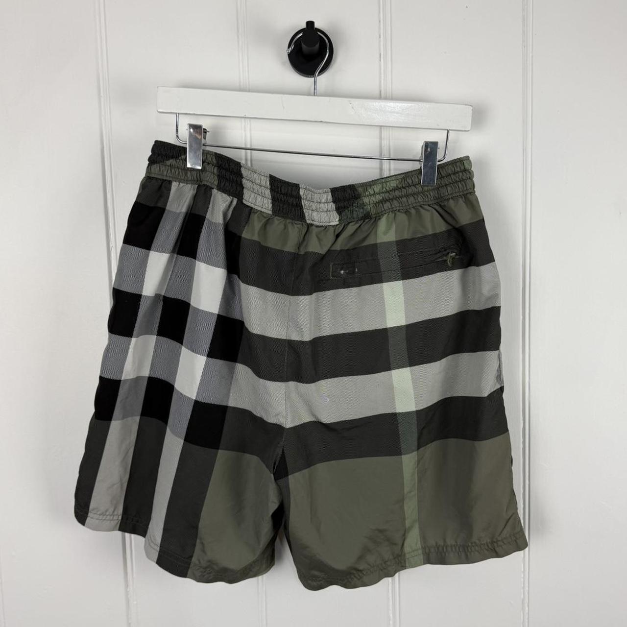 Burberry Tartan Check Swim Shorts (XL)