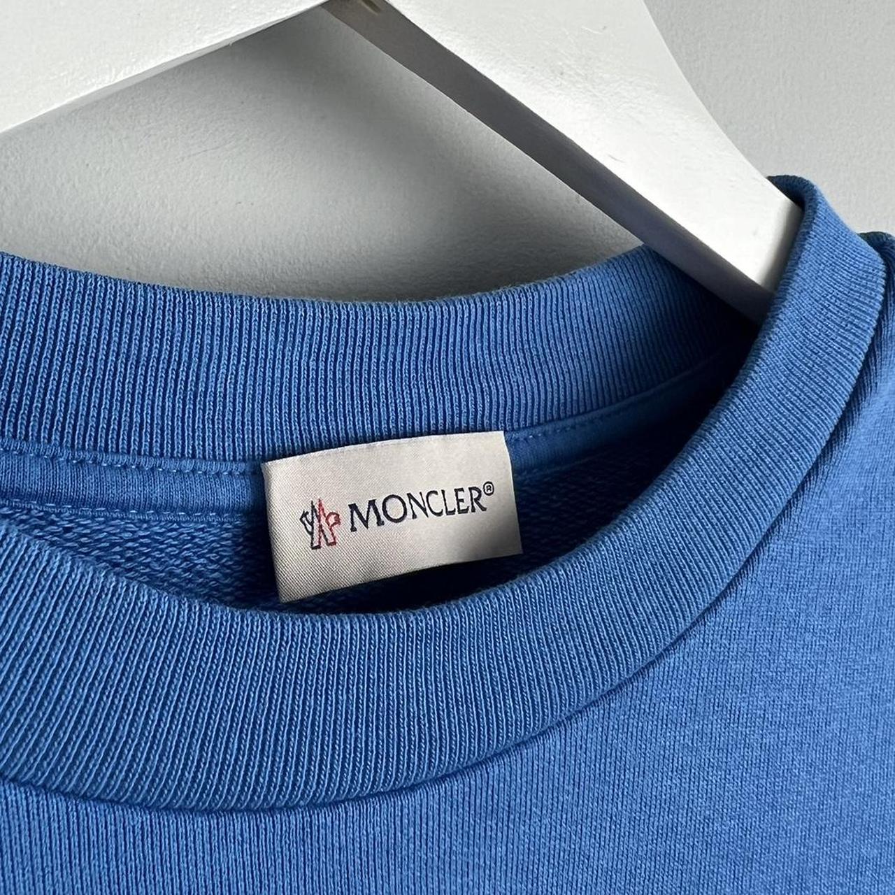 Moncler Maglia Logo Sweatshirt (M)