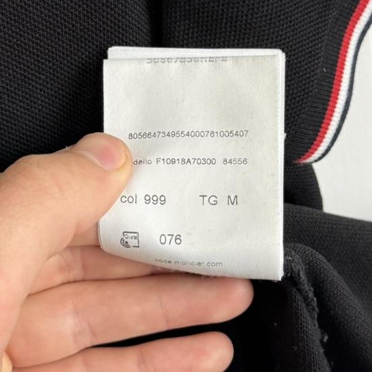 Moncler Polo Shirt (M)