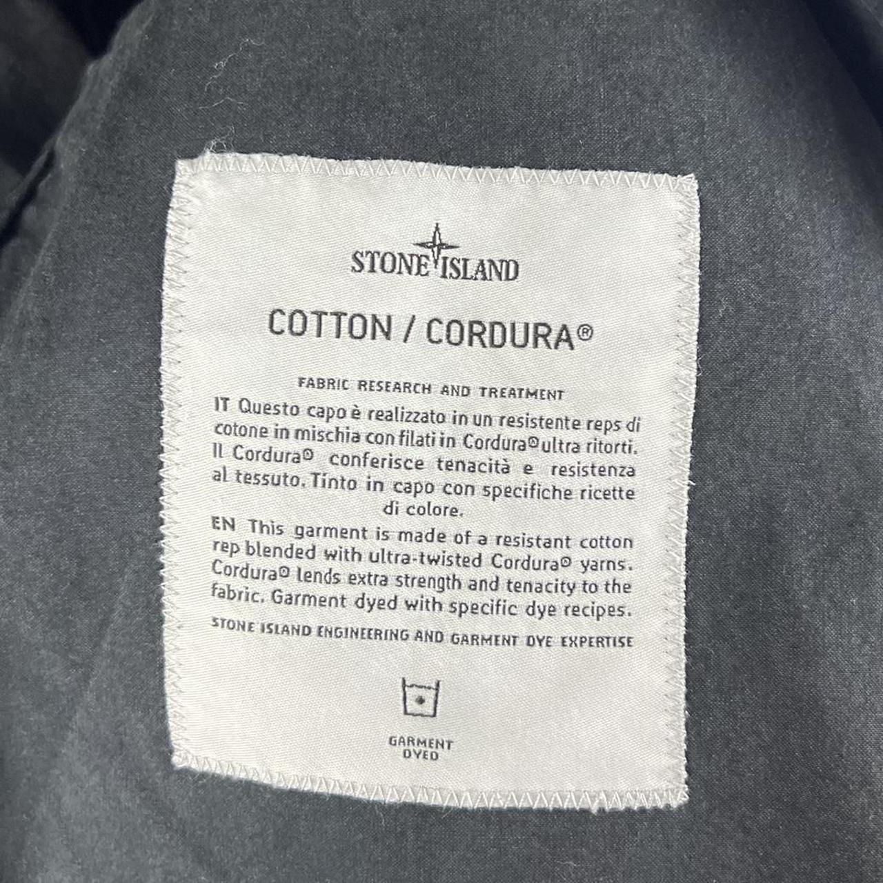 Stone Island Cotton Cordura Field Jacket (M)