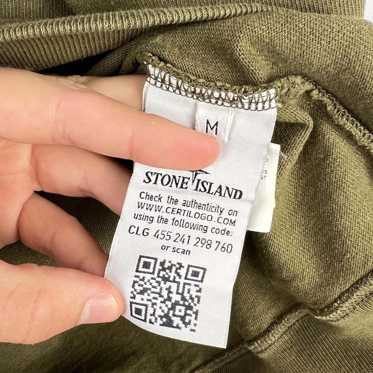 Stone Island LS Polo Shirt (M)