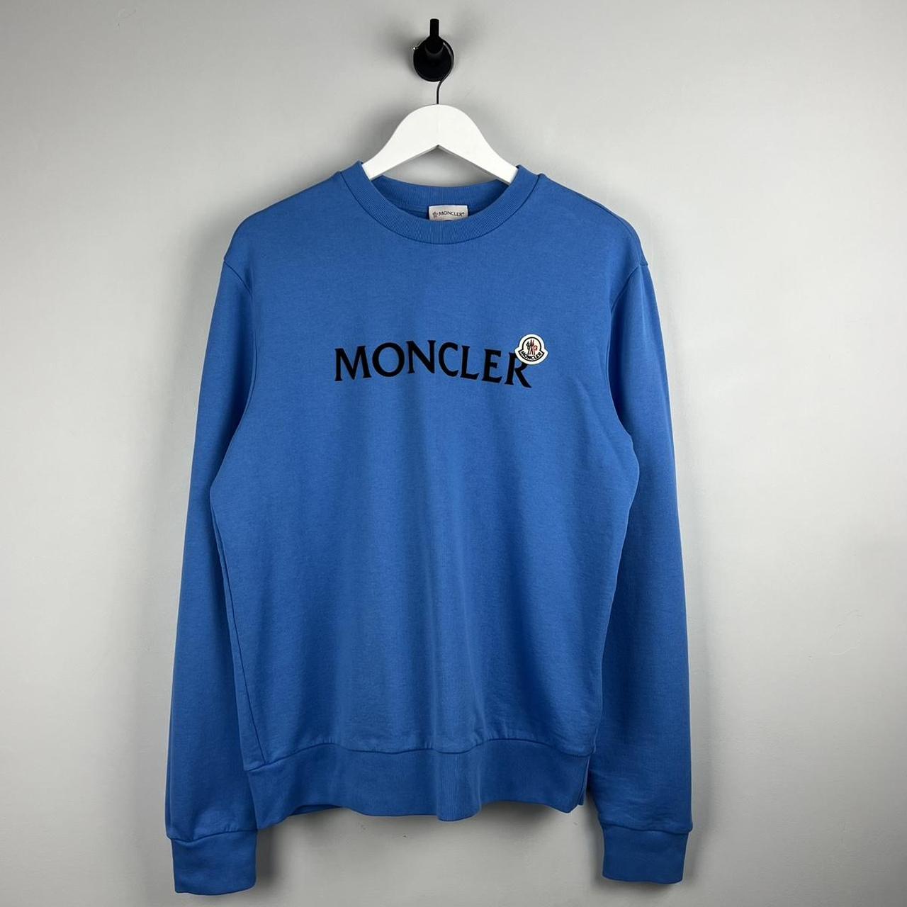 Moncler Maglia Logo Sweatshirt (M)