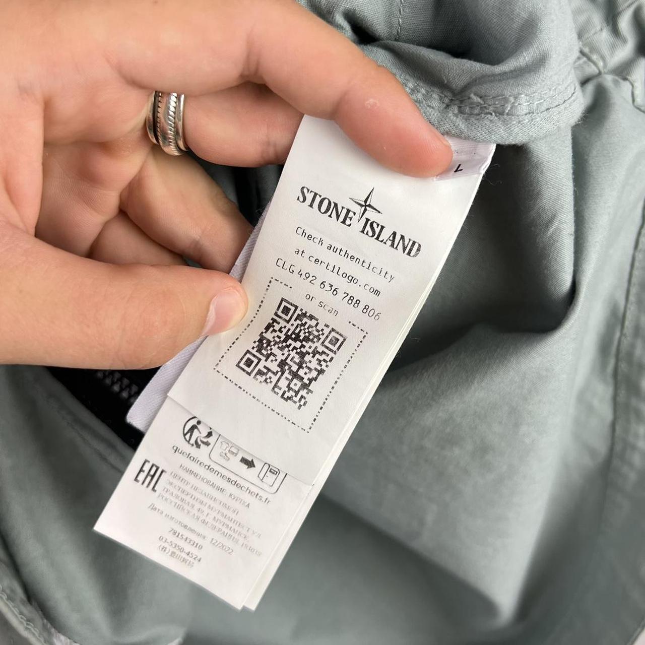 Stone Island Cotton Twill Jacket (L)