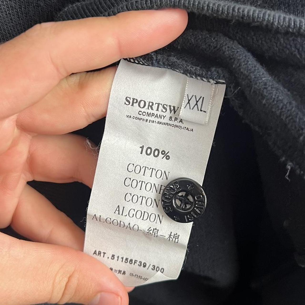 Stone Island Button Jumper (XXL)