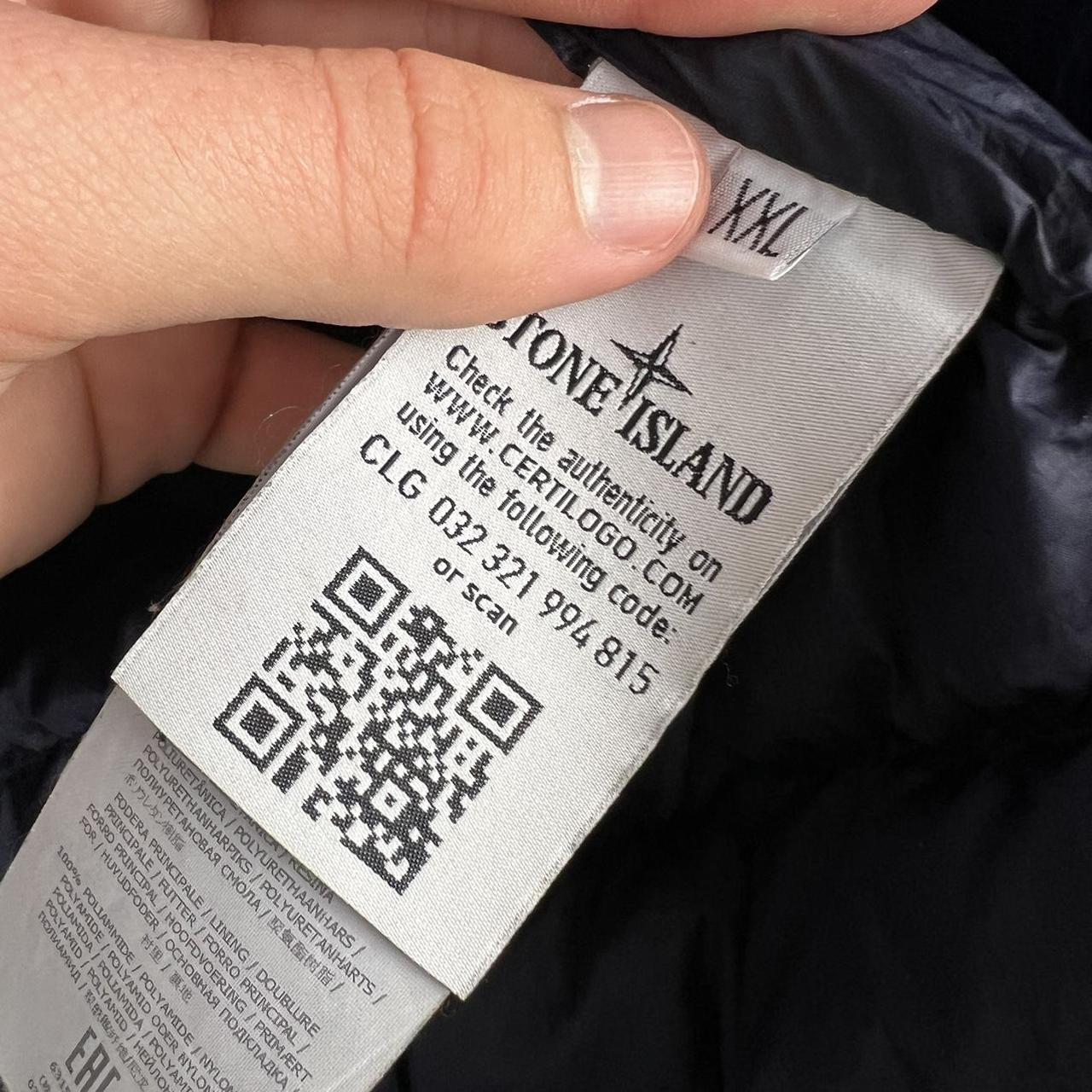 Stone Island Micro Yarn Puffer Jacket (XXL)