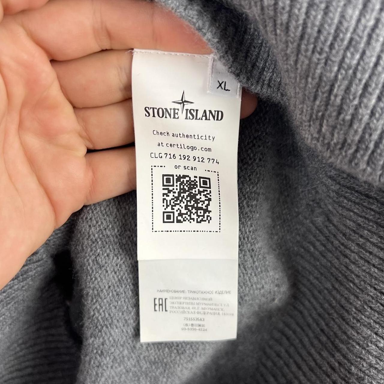 Stone Island Knit Jumper (XL)