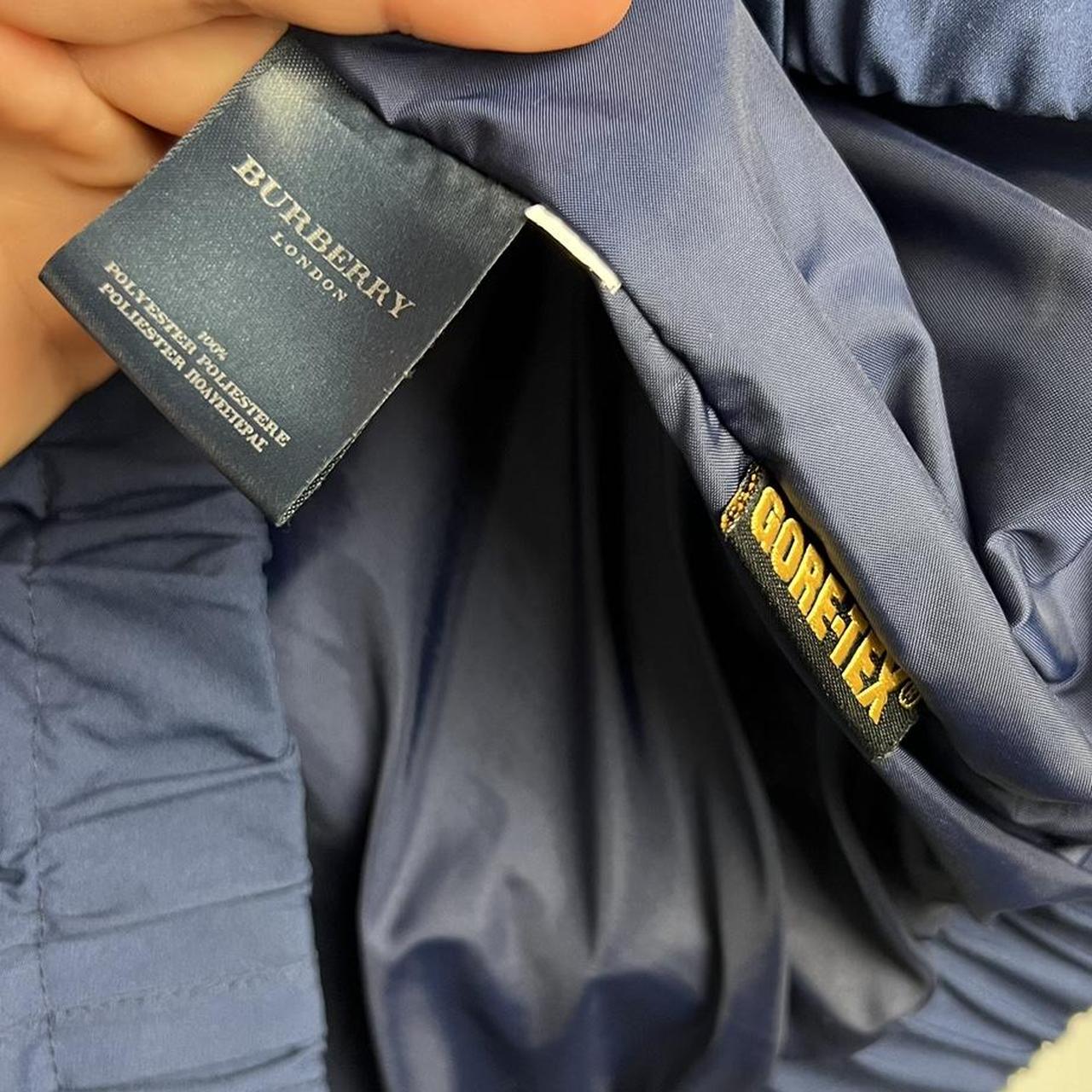 Burberry Golf Anorak Jacket (S)