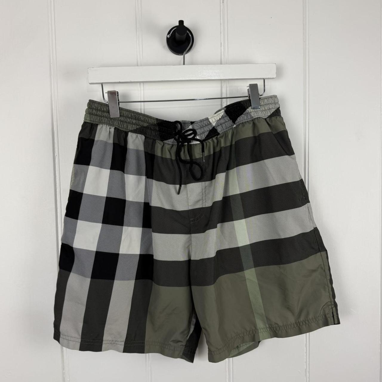 Burberry Tartan Check Swim Shorts (XL)