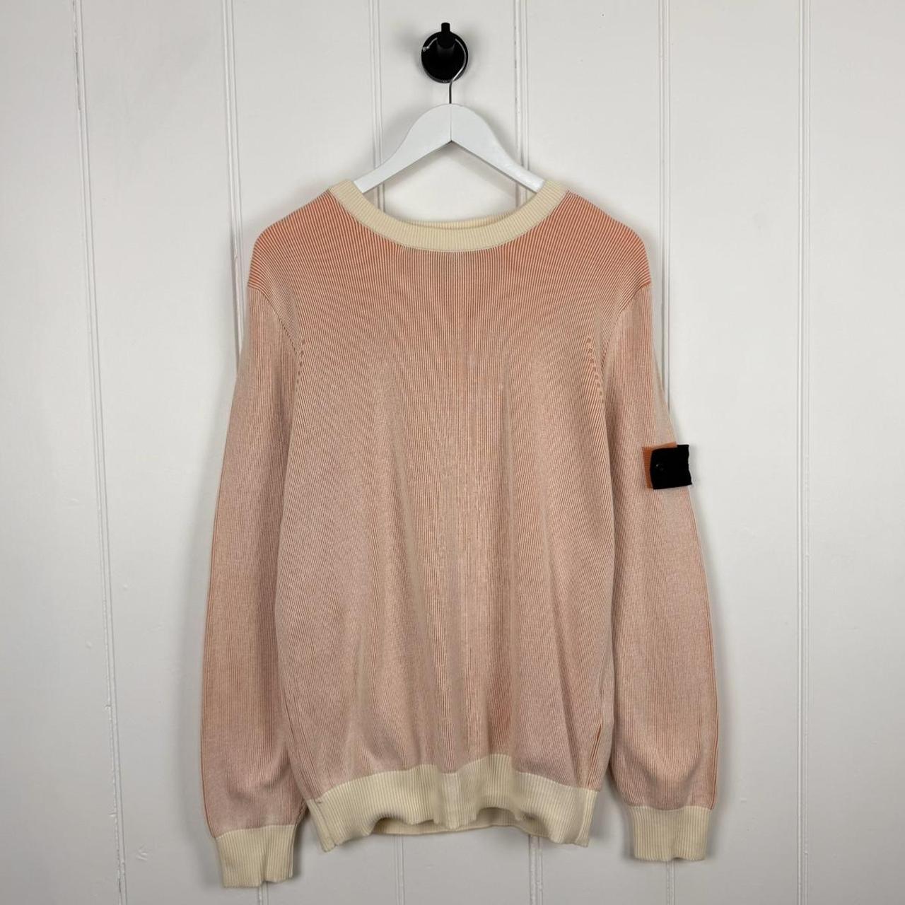 Stone Island Shadow Project Ribbed Jumper (L)