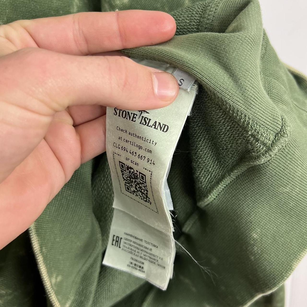 Stone Island OVD Camo Sweatshirt (S)