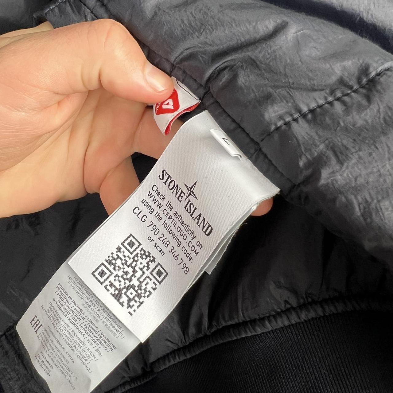 Stone Island Crinkle Reps Padded Jacket (L)