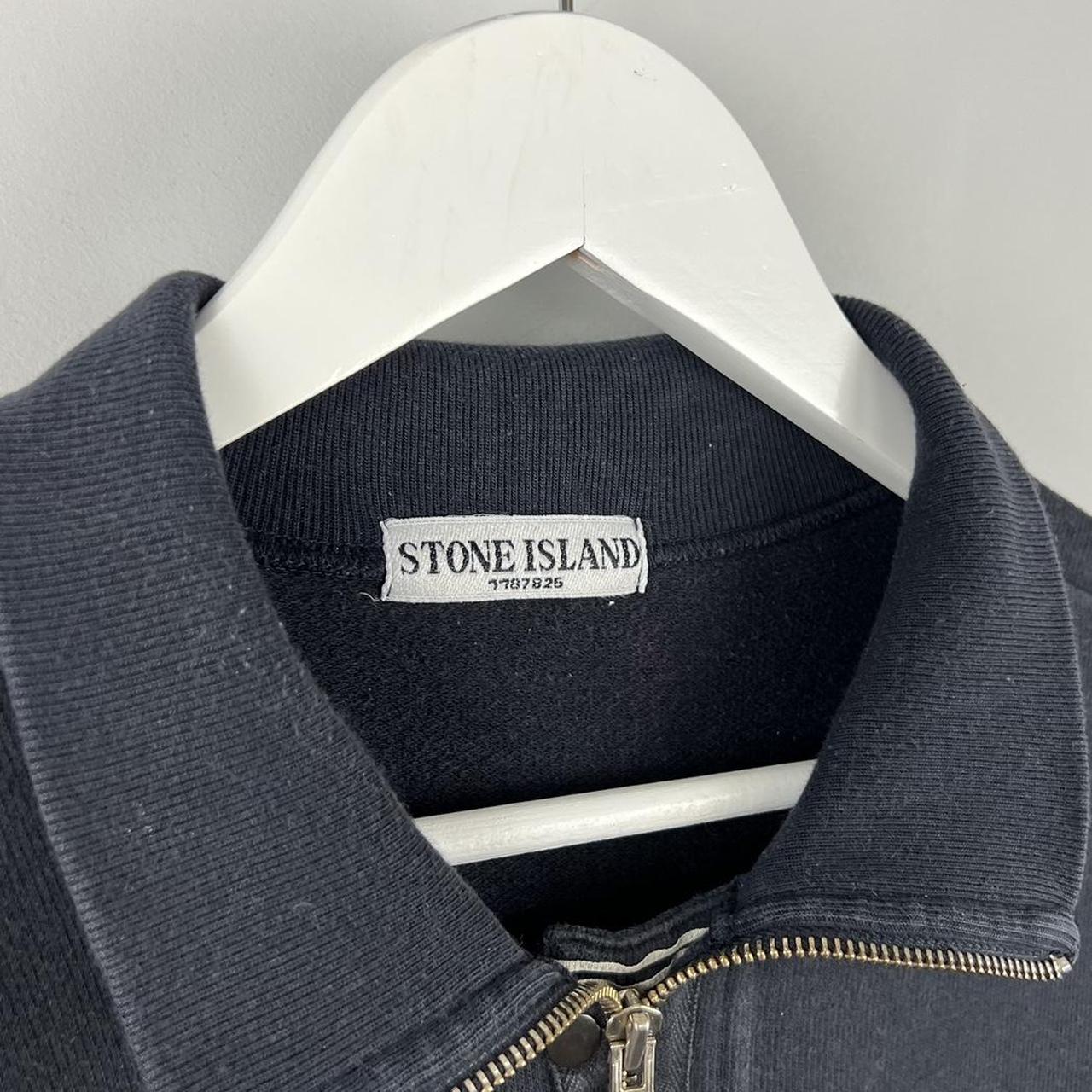 Stone Island Quarter Zip Jumper (M)