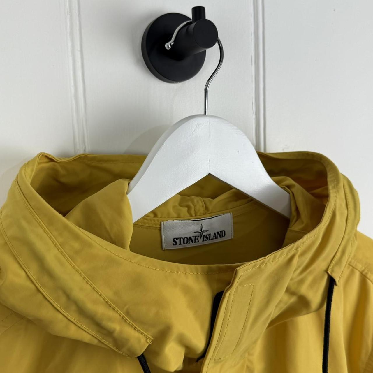 Stone Island Micro Reps Parka Jacket (L)