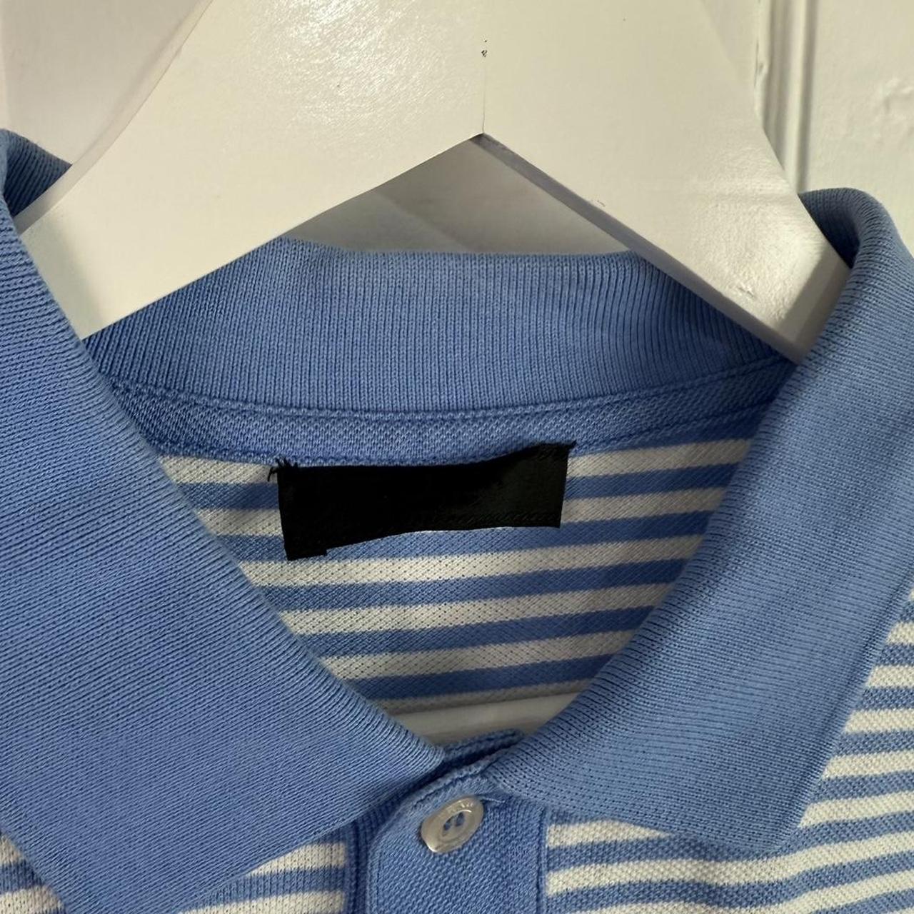 Prada Sport Logo Polo Shirt (L)