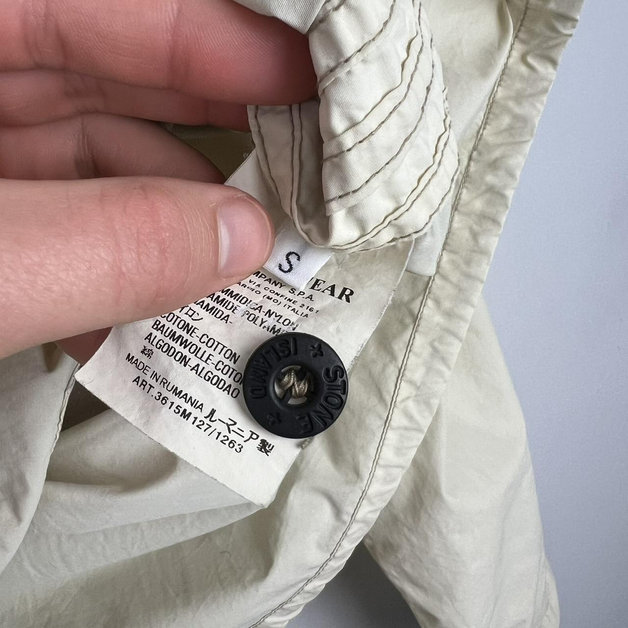 Vintage Stone Island Script Logo Jacket (S)
