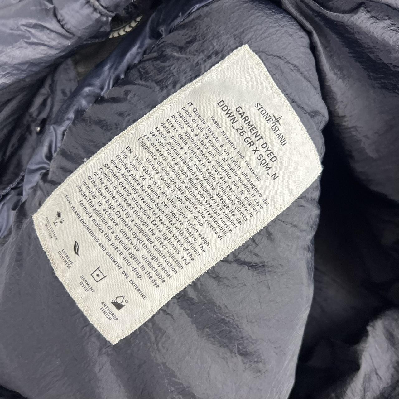 Stone Island Garment Dyed Padded Vest / Gilet (3XL)