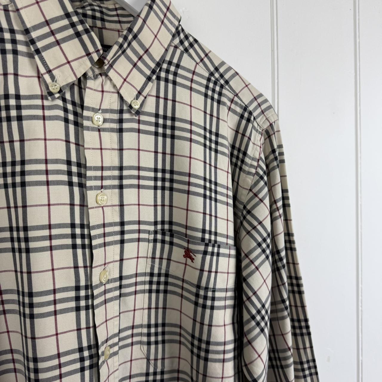 Vintage Burberry House Check Shirt LS (L)