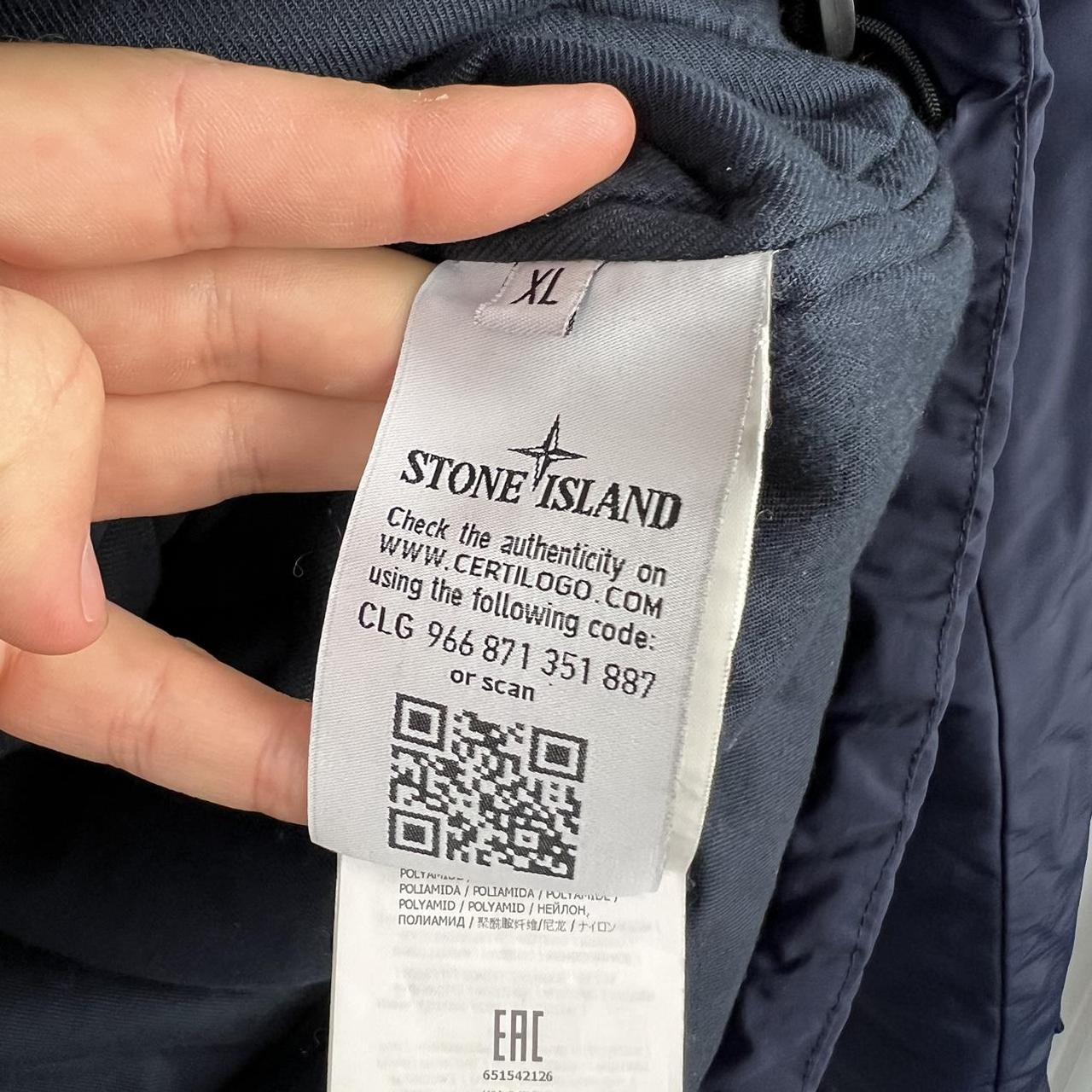Stone Island Micro Reps Insulated Jacket (XL)