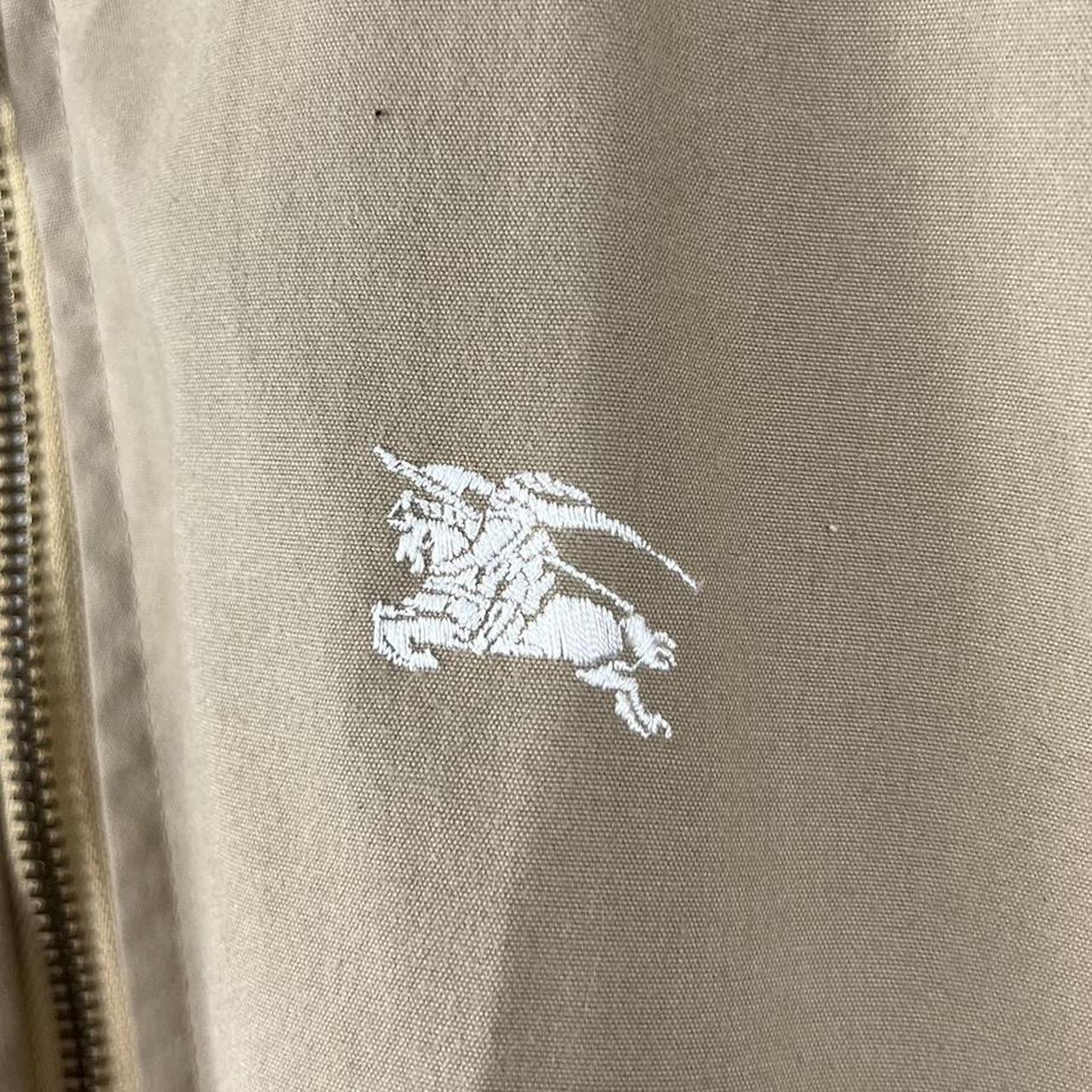 90's Burberry Reversible Jacket (L)