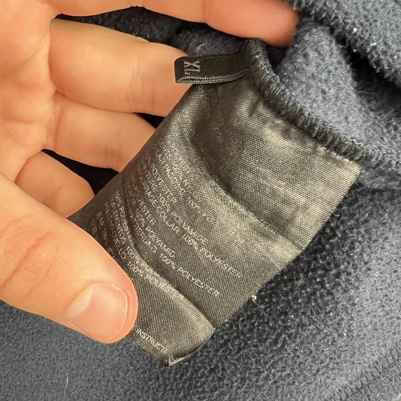 00’s Prada Sport Logo Fleece Jacket (XL)