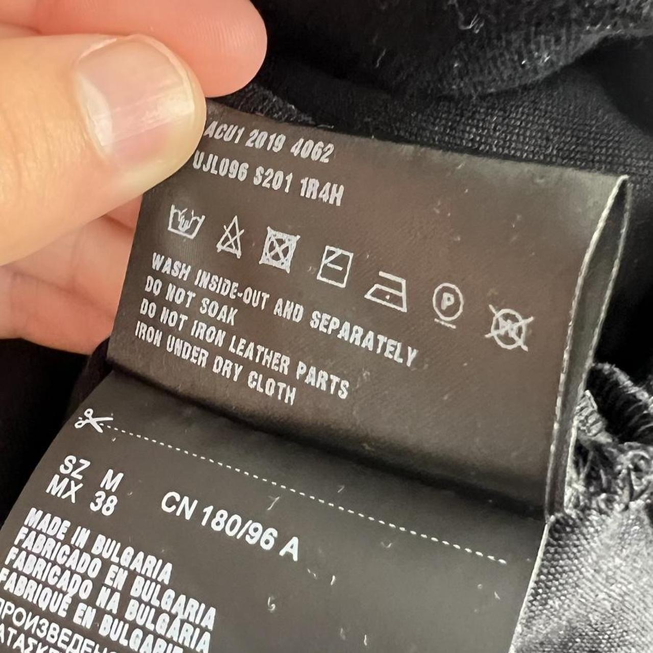 Prada Milano Semi Nylon Sweatshirt (M)