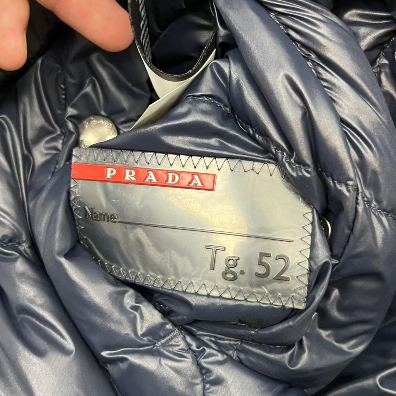 Prada Milano Reversible Puffer Jacket (L)