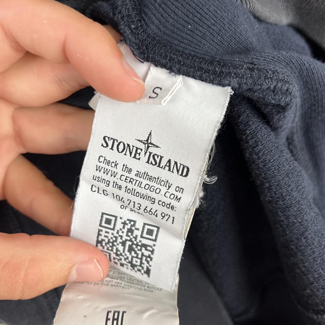 Stone Island Pullover Hoodie (S)