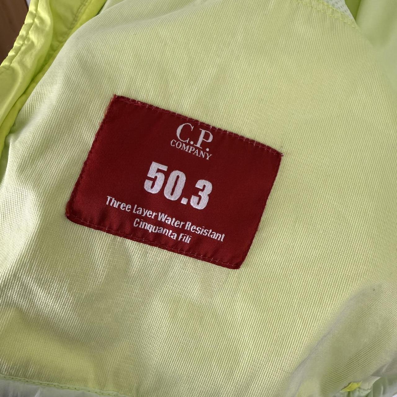 CP Company 50.3 Goggle Jacket (M)
