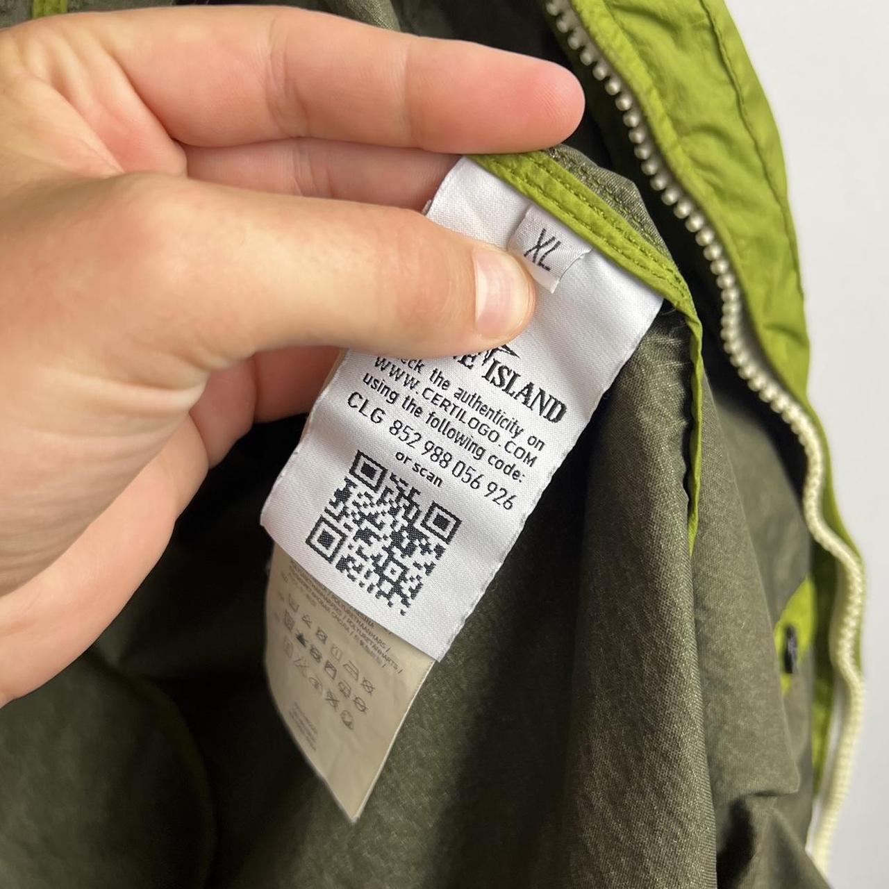 Stone Island Membrana 3L TC Jacket (XL)