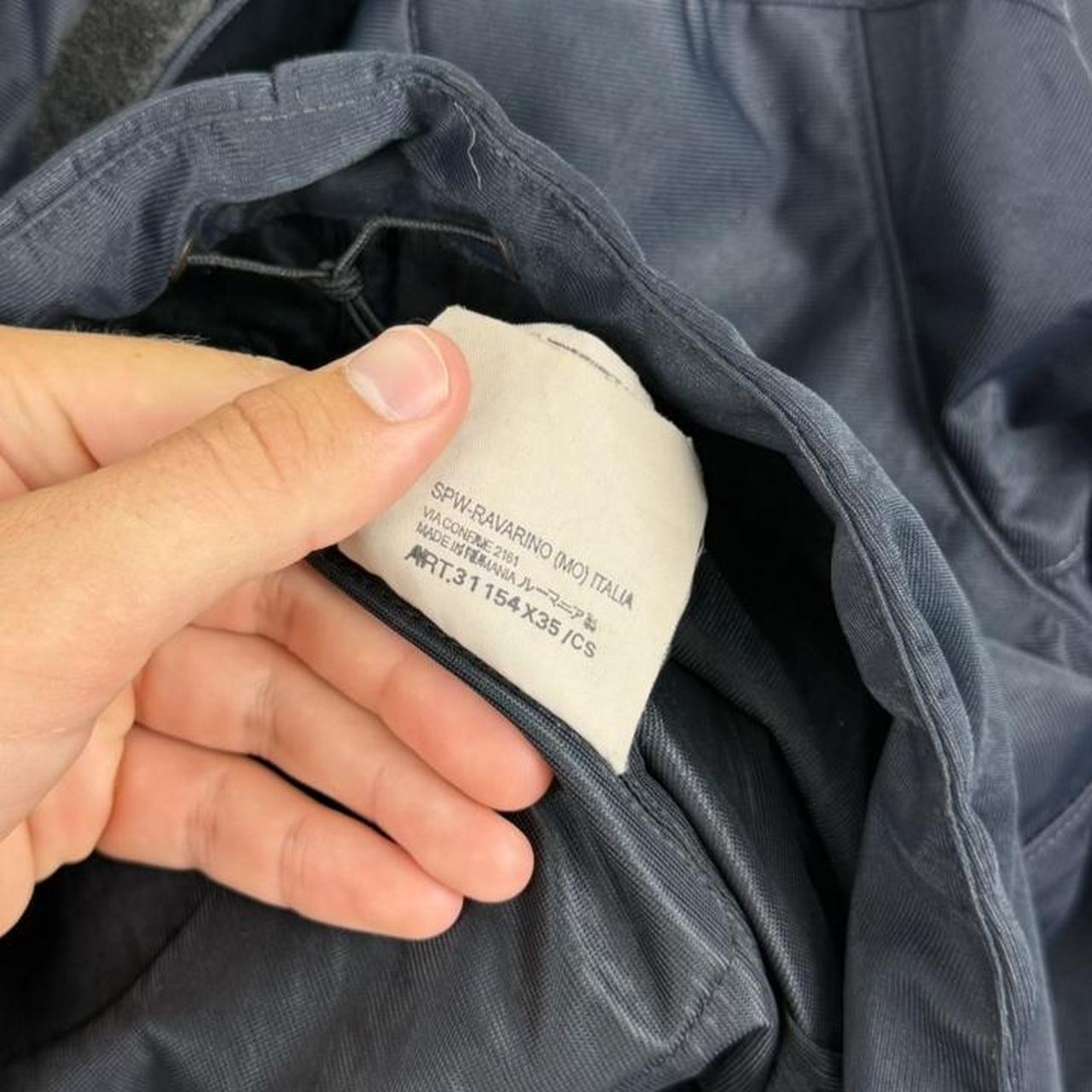 1999 Stone Island Nylam Dutch Rope Jacket (M)