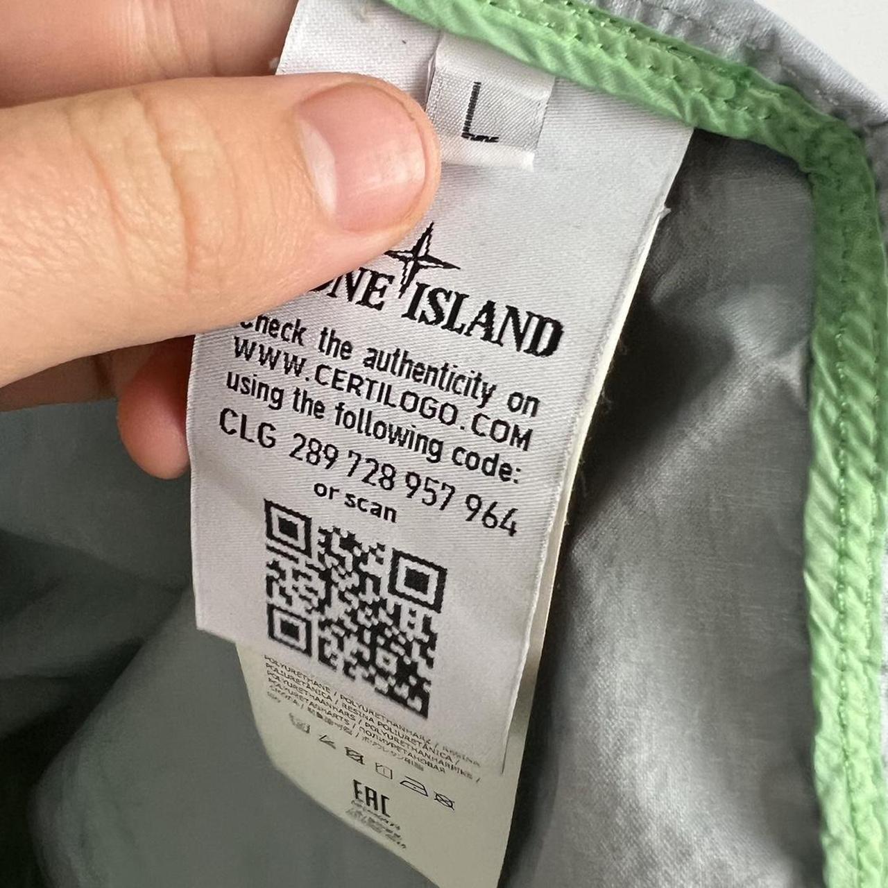 Stone Island Membrana TC Parka Javket (L)