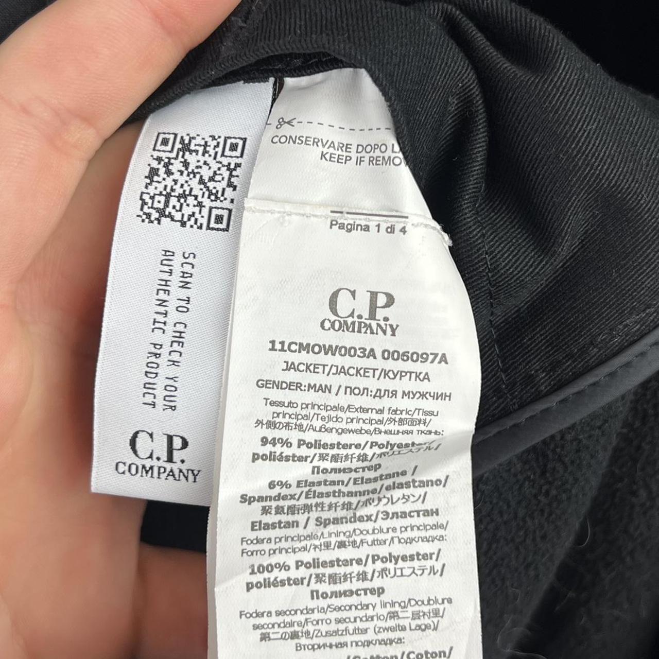 CP Company Soft Shell Lens Jacket (L)