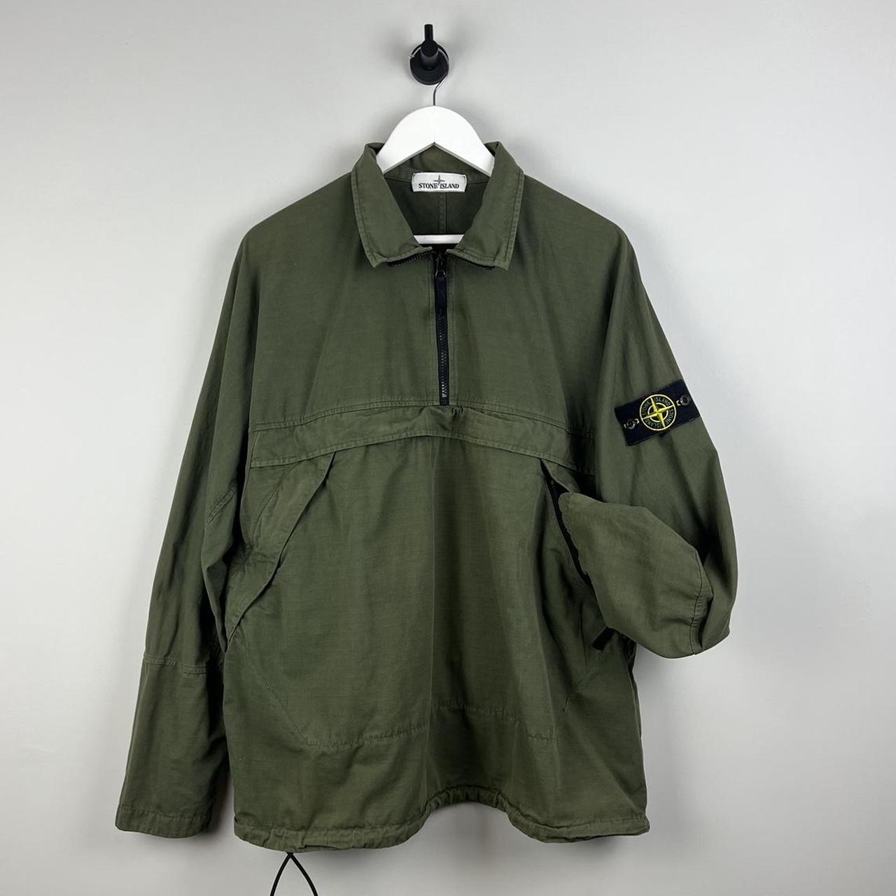 Stone Island Canvas Smock Jacket (L)