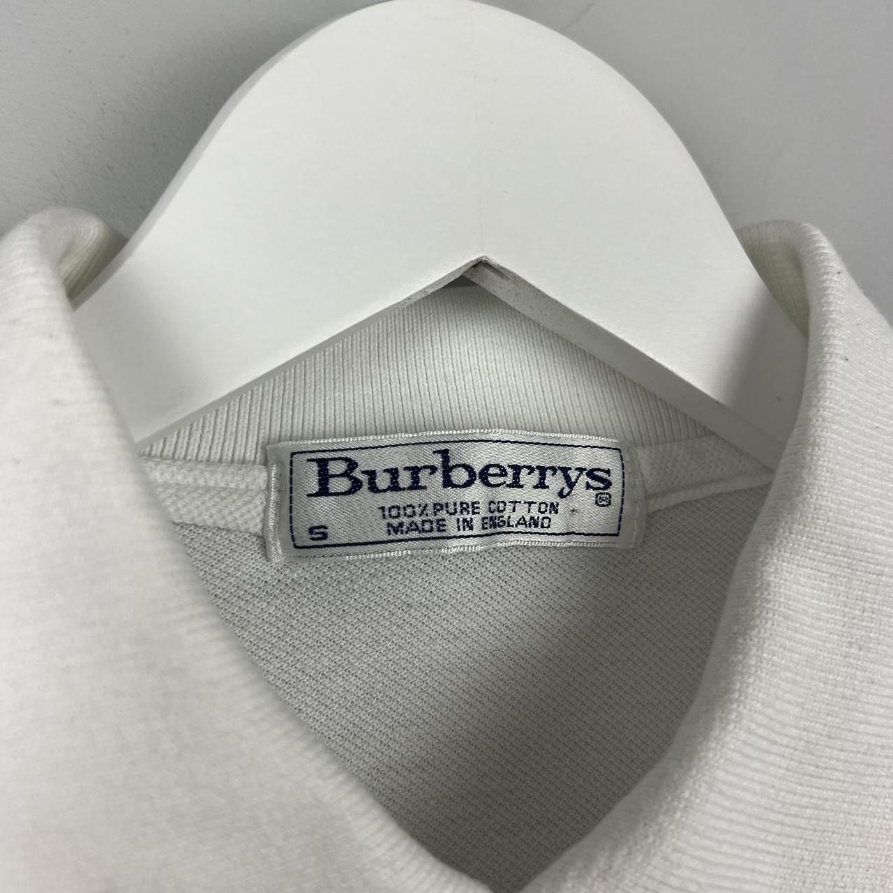 Vintage Burberry Polo Shirt (S)