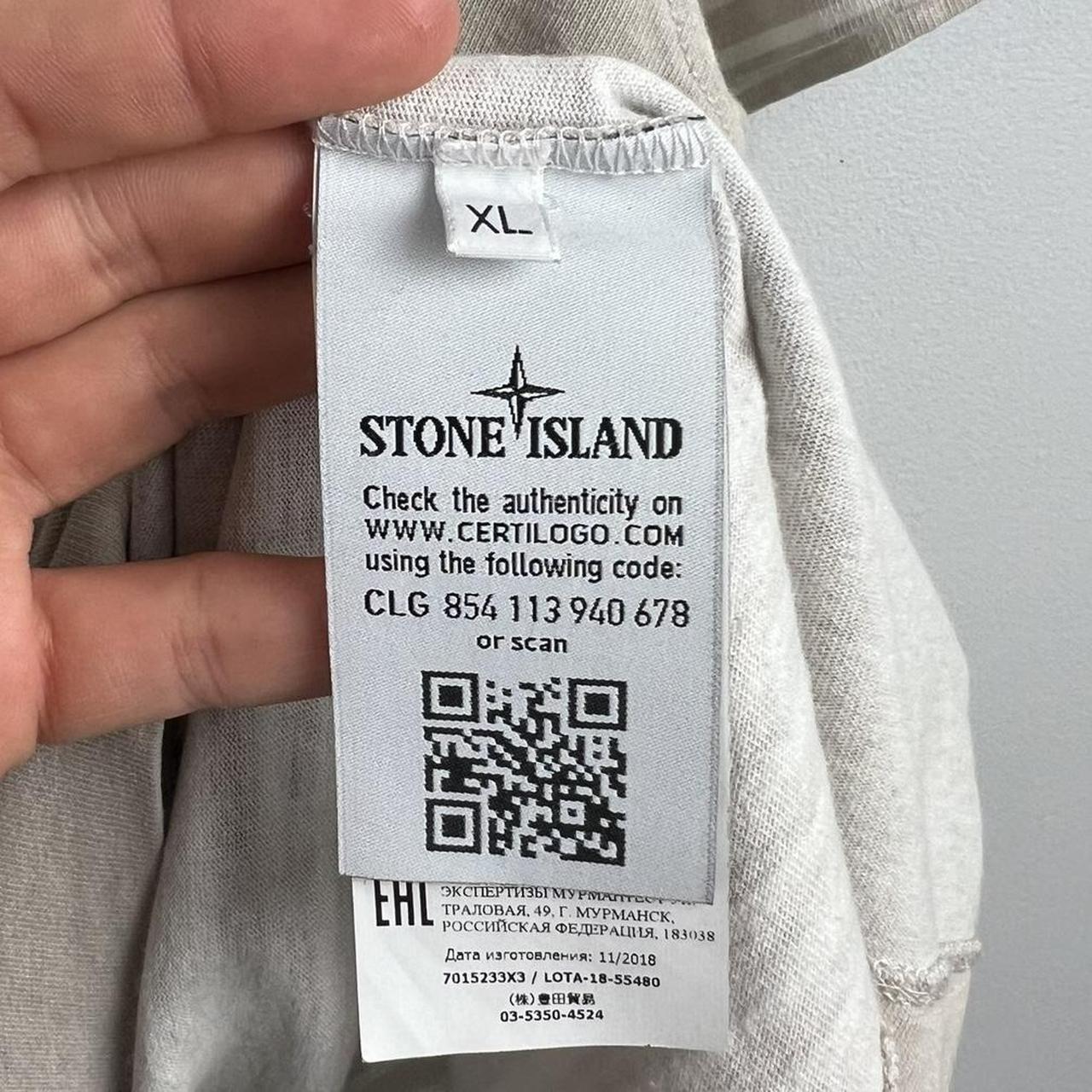 Stone Island Marina Logo T-shirt (XL)