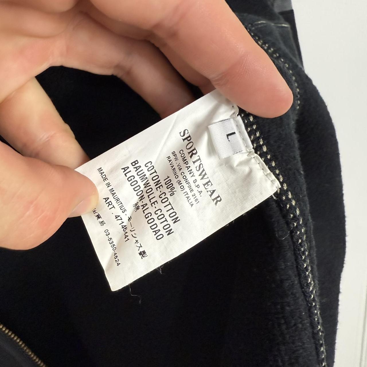 Stone Island Denims Logo Jumper (M)
