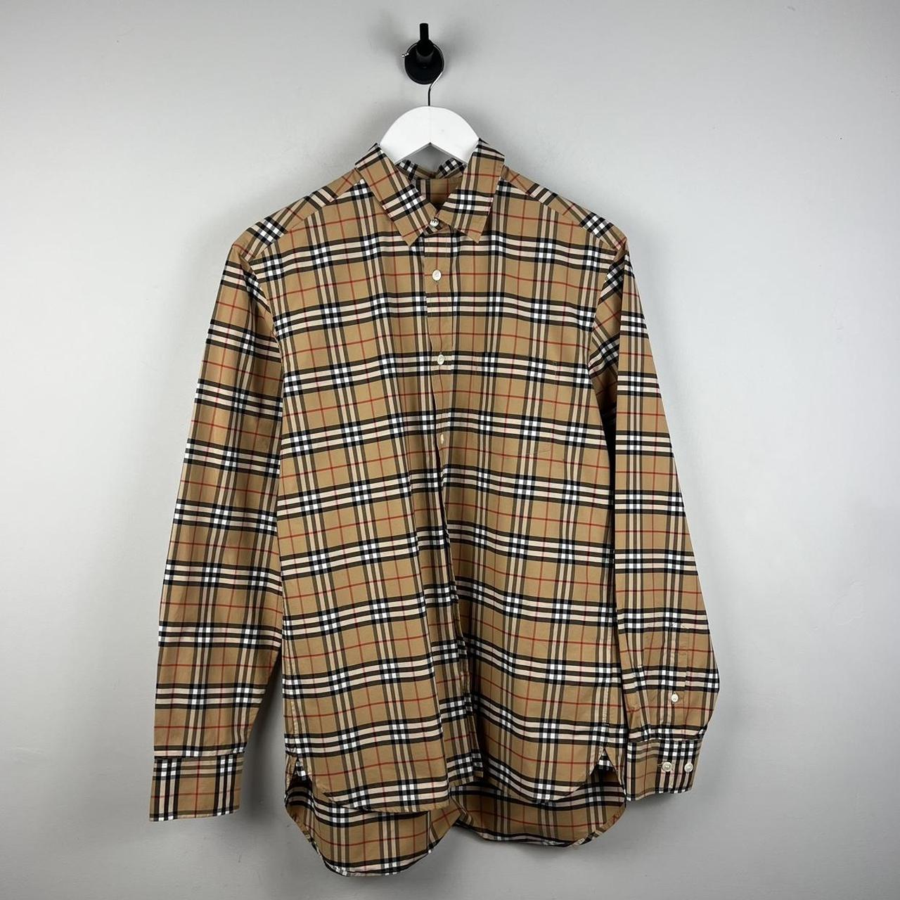 Burberry Nova Check Logo Shirt LS (M)